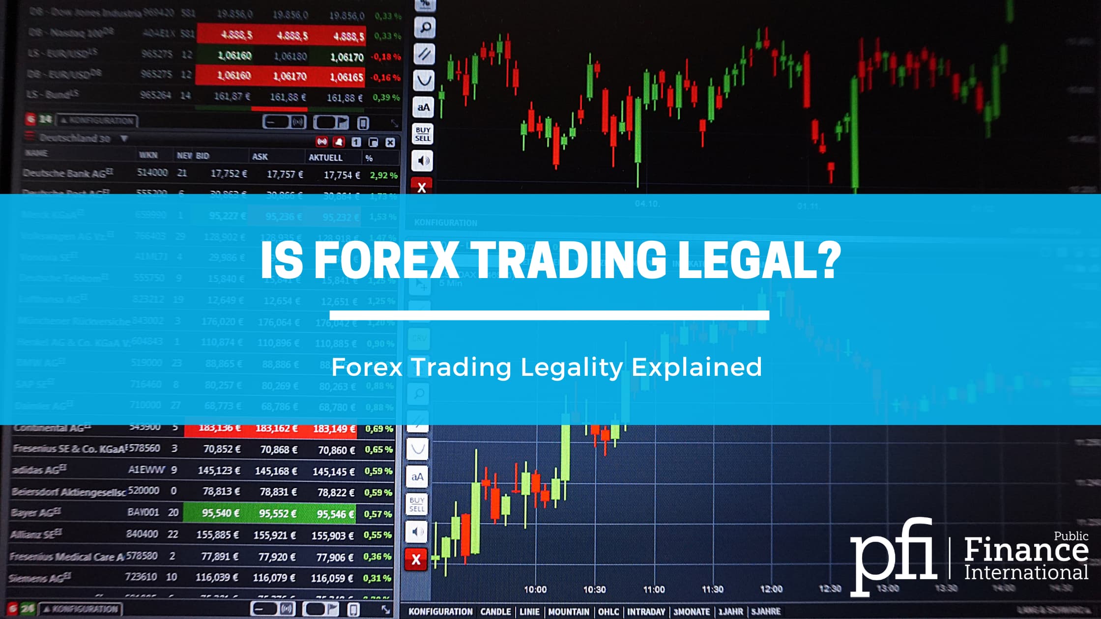 Forex Legality Featured